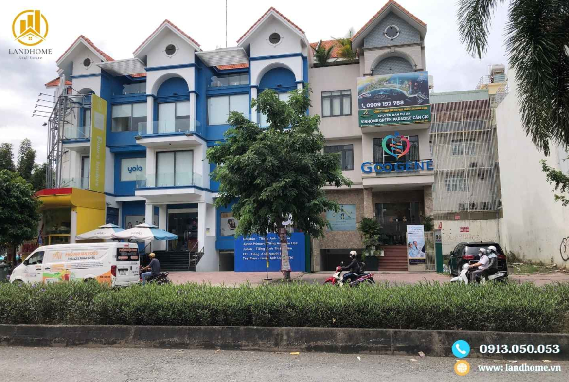 Bán nhà khu Him Lam Kênh Tẻ Phường Tân Hưng (Quận 7 cũ ) đường Hoàng Trọng Mậu (D1 cũ ) vị trí đẹp