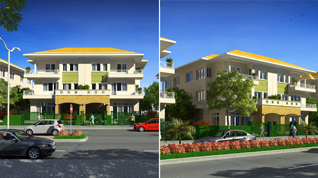 Biệt thự An Đông Villas