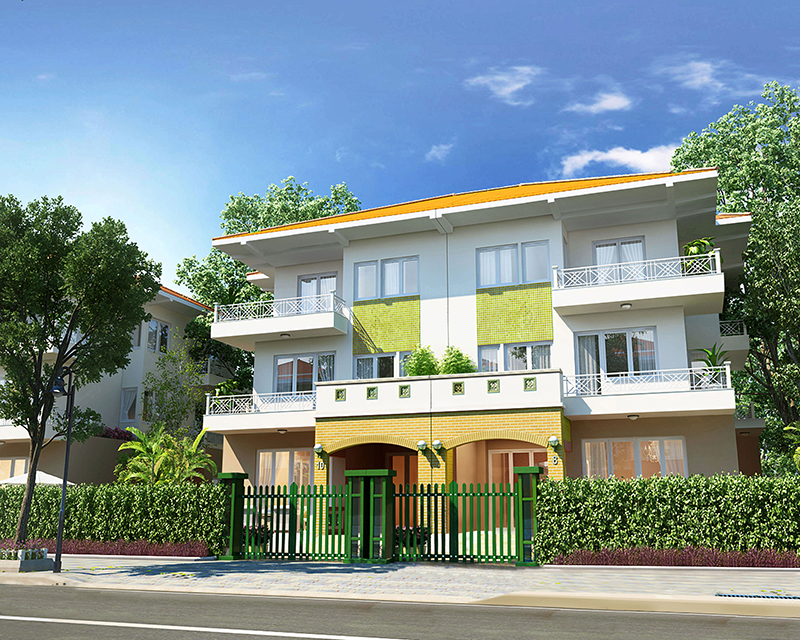 Biệt thự An Đông Villas 4