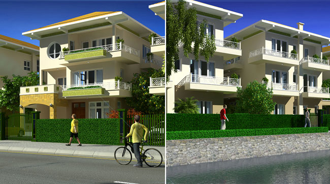 Biệt thự An Đông Villas 3