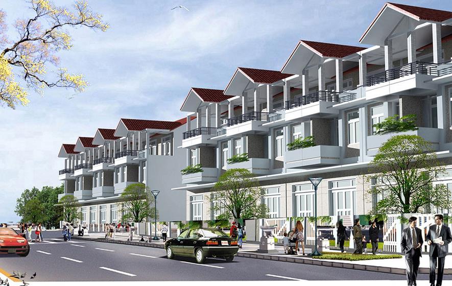 Liền kề Đông Tây