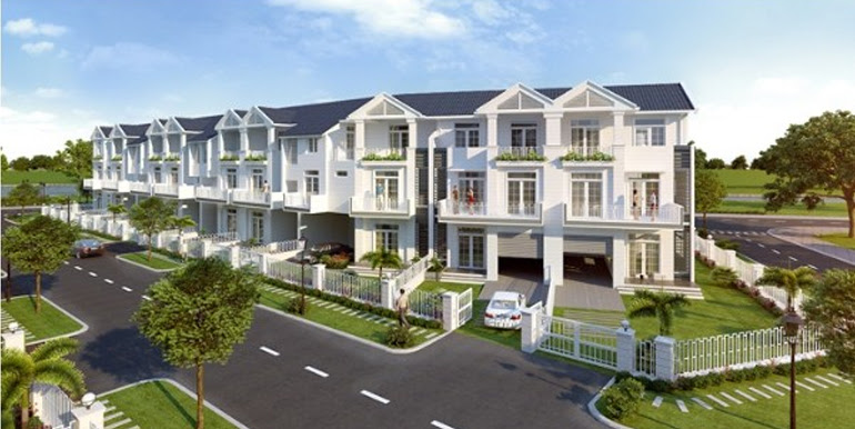 Liền kề Đông Tây 2