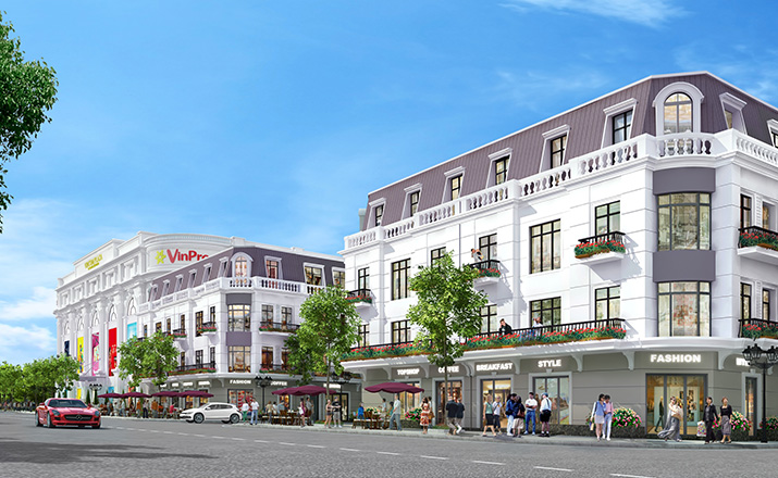 Shophouse Vị Thanh