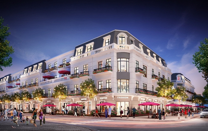 Shophouse Vị Thanh 3