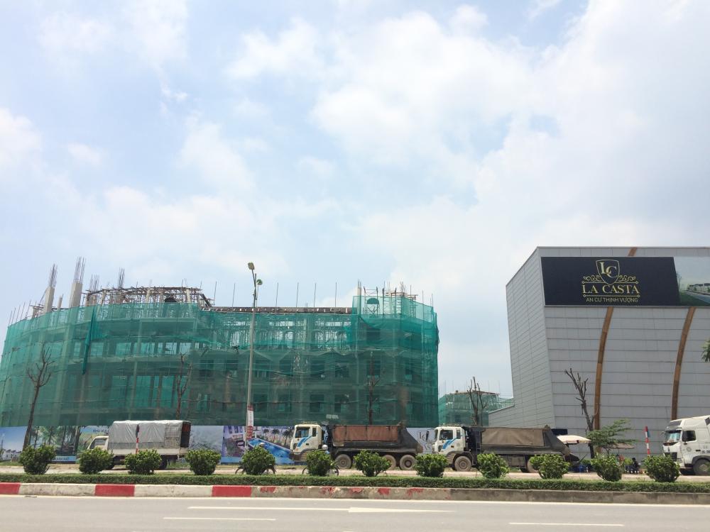 Dự án đang thi công phần thô