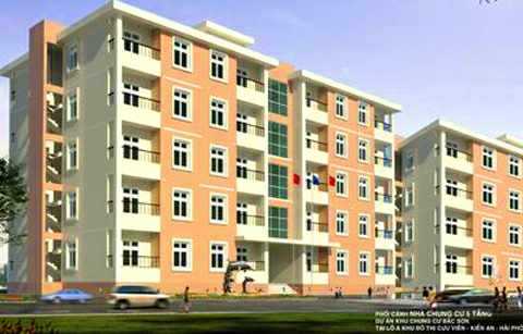 Khu chung cư Bắc Sơn