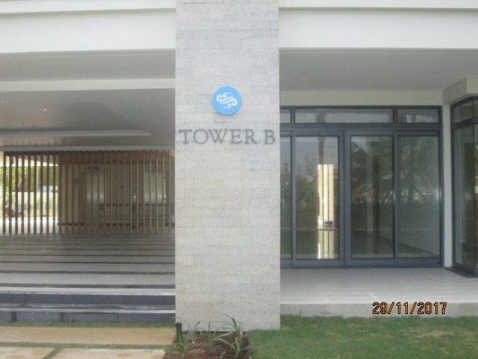 Dự án đã hoàn thiện bảng hiệu chính cho Block B