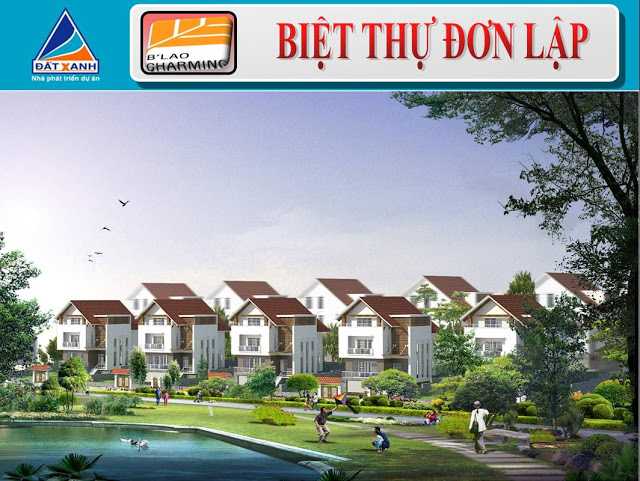 Mẫu nhà B'lao charming 