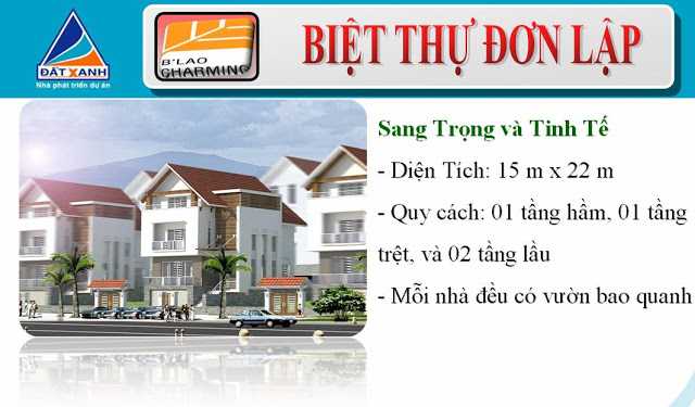 Mẫu nhà B'lao charming  3
