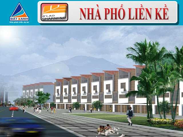 Mẫu nhà B'lao charming  4