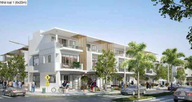 Liền kề Airlink City 4