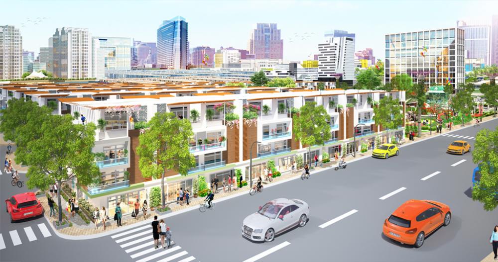 Nhà phố Eco Town Long Thành 2