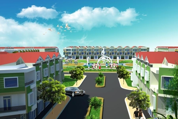 Nhà phố Chơn Thành Golden Land