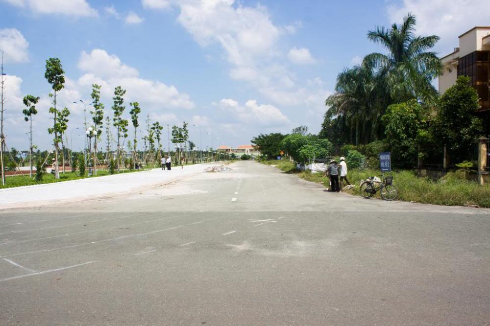 Dự án đã hoàn thiện hạ tầng