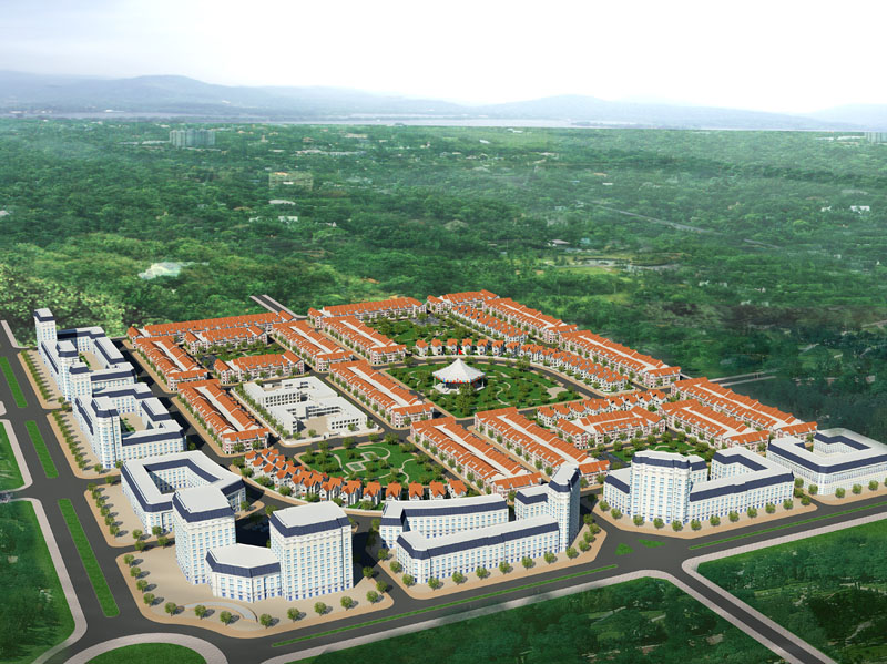 Khu đô thị Dabaco - Vạn An