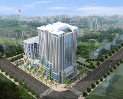 Trung tâm thương mại Chợ Mơ