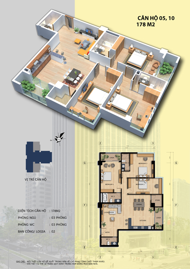 Thiết kế căn hộ 05