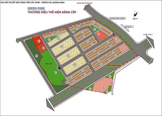 Green Park Móng Cái