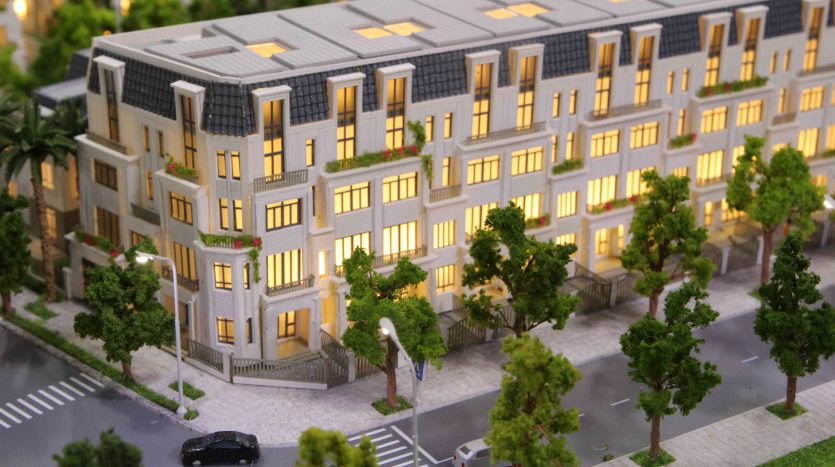 Shophouse Green Park Móng Cái 2