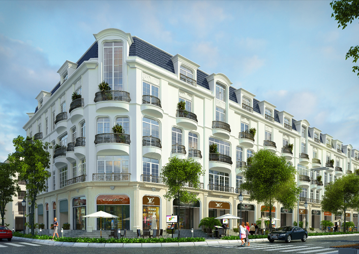 Biệt thự Green Park Móng Cái 4