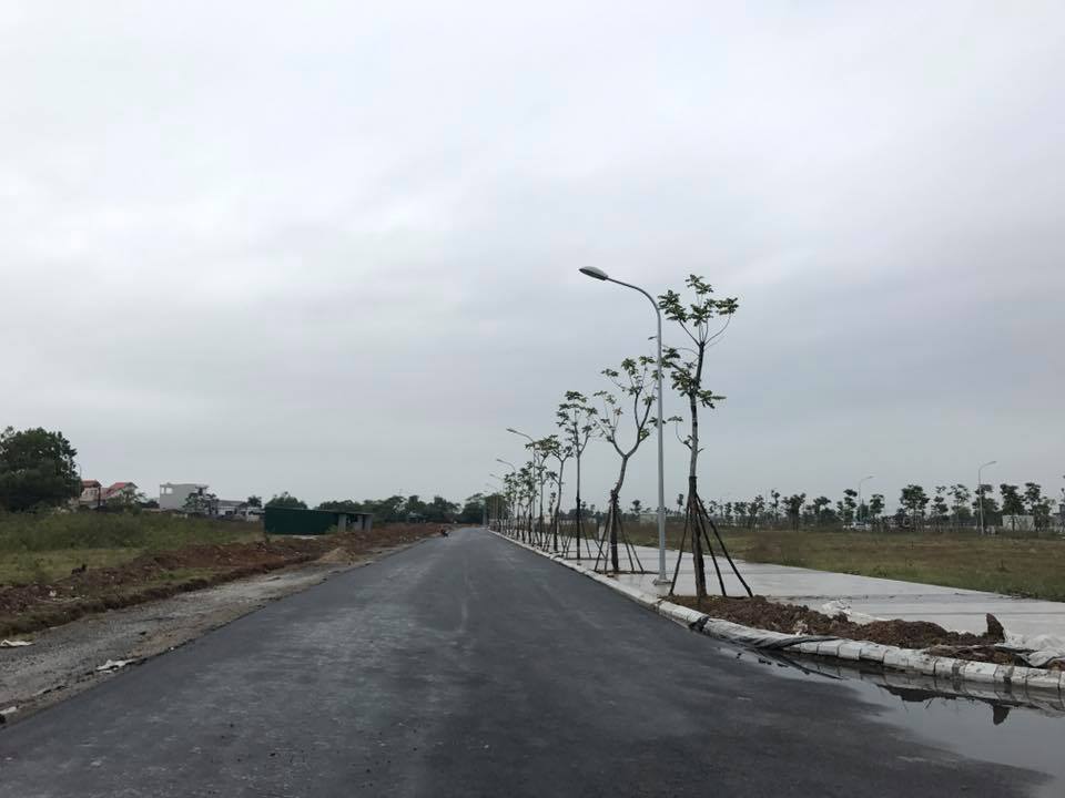 90% số lô đất tại dự án đã có chủ sở hữu