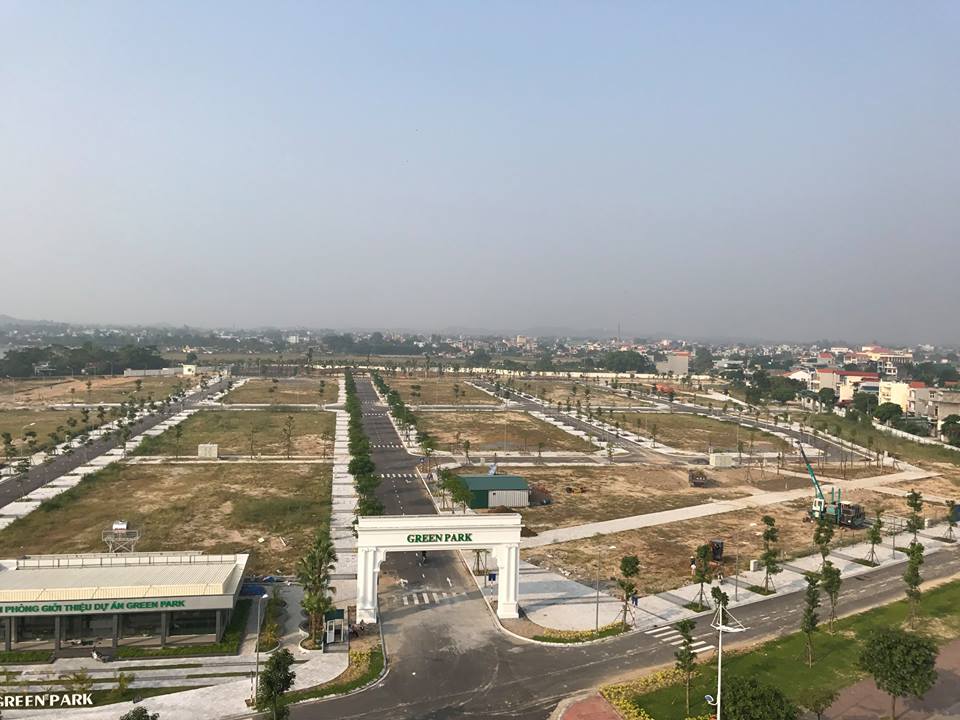 90% số lô đất tại dự án đã có chủ sở hữu