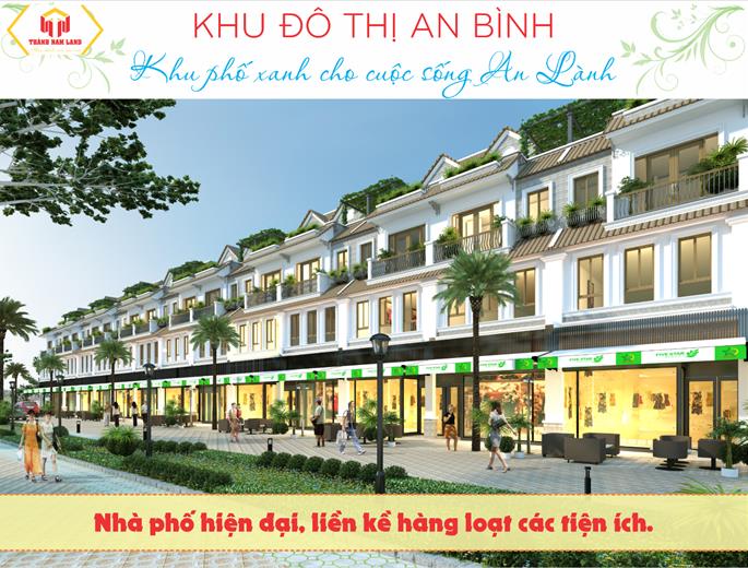 Nhà phố An Bình