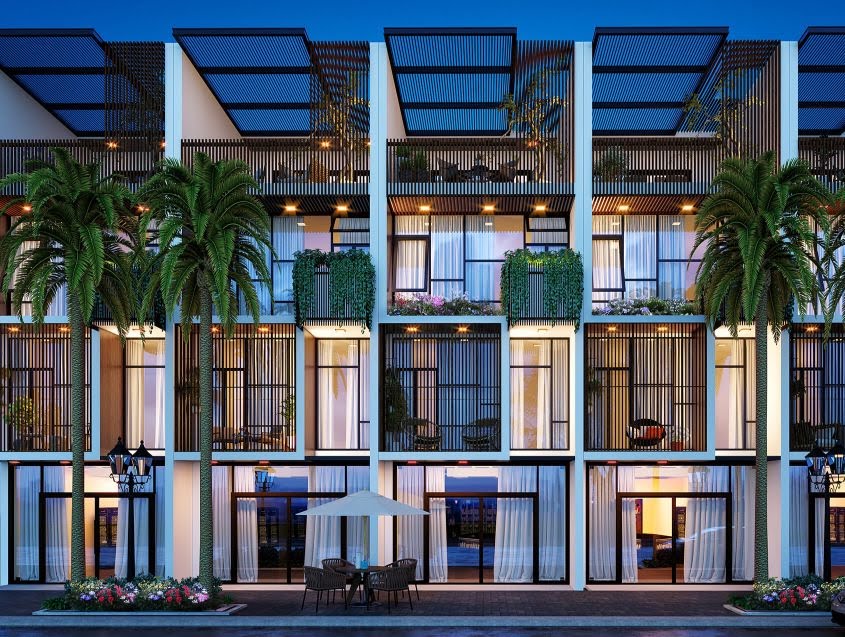 Nhà phố Smart City Hội An