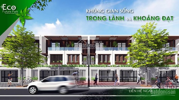 Nhà phố Eco Future Park  3
