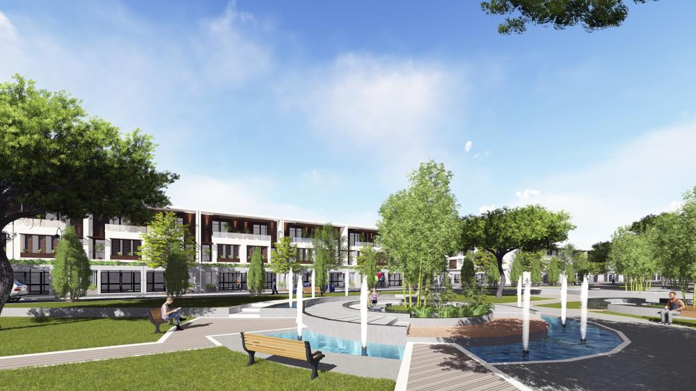 Nhà phố Eco Future Park  2