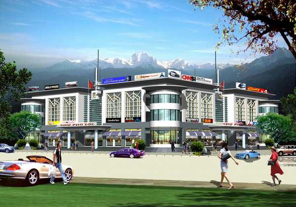 Khu đô thị Phú Lộc 4