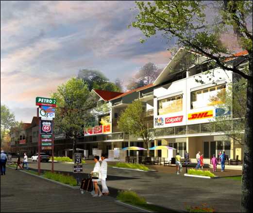 Nhà phố KĐTM Phú Cường 3