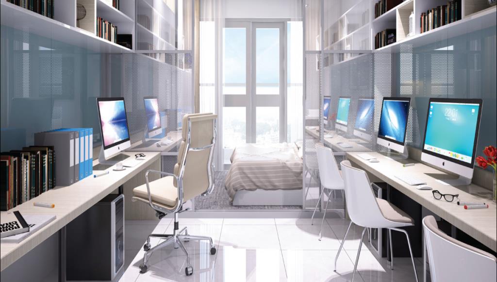 Officetel C.T Plaza Võ Văn Kiệt