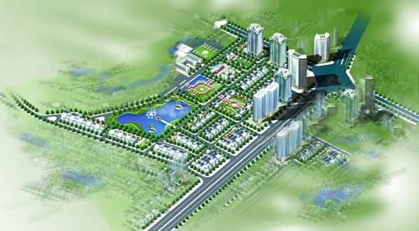 Khu đô thị Xanh