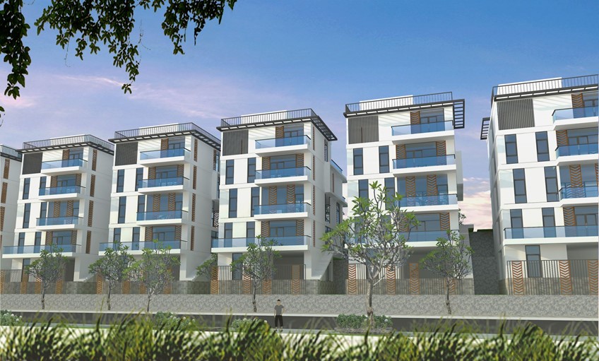 Liền kề Beverly Hills Hạ Long