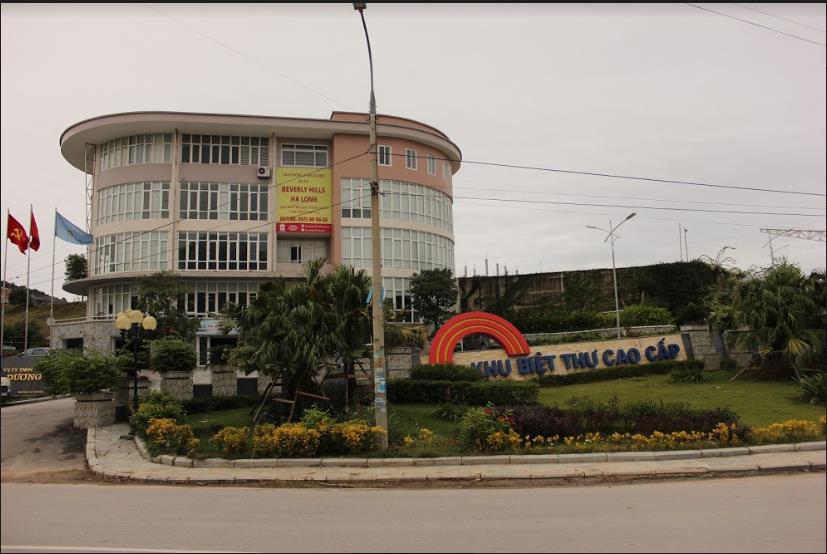 Tòa nhà văn phòng tại dự án đã đưa vào hoạt động