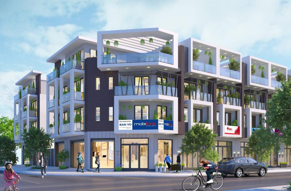 Nhà phố Bình Sơn Ocean Part