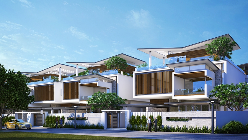 Nhà phố, biệt thự VCN Phước Hải 4