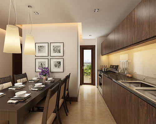 Căn hộ Green Bay Towers 2