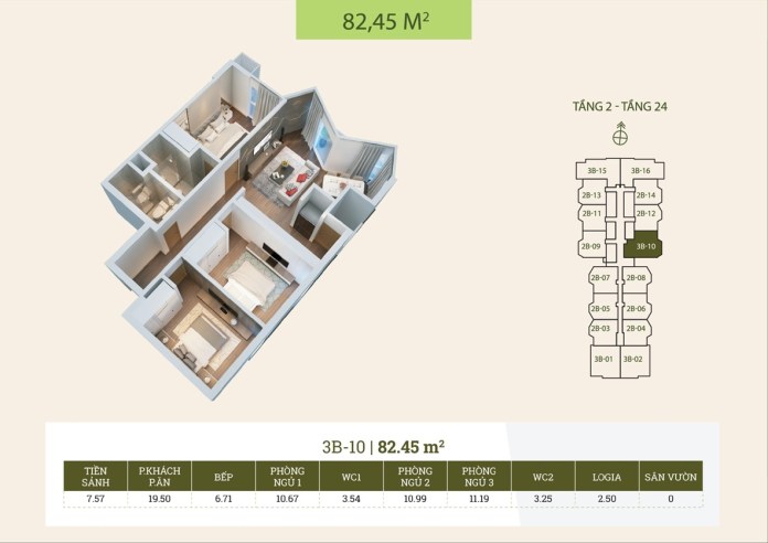 Thiết kế căn hộ 10