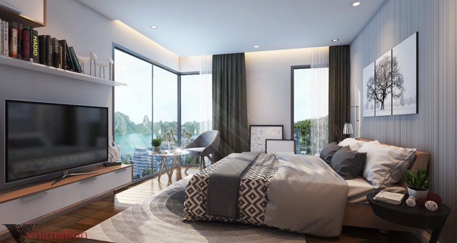 Căn hộ Green Bay Premium 5