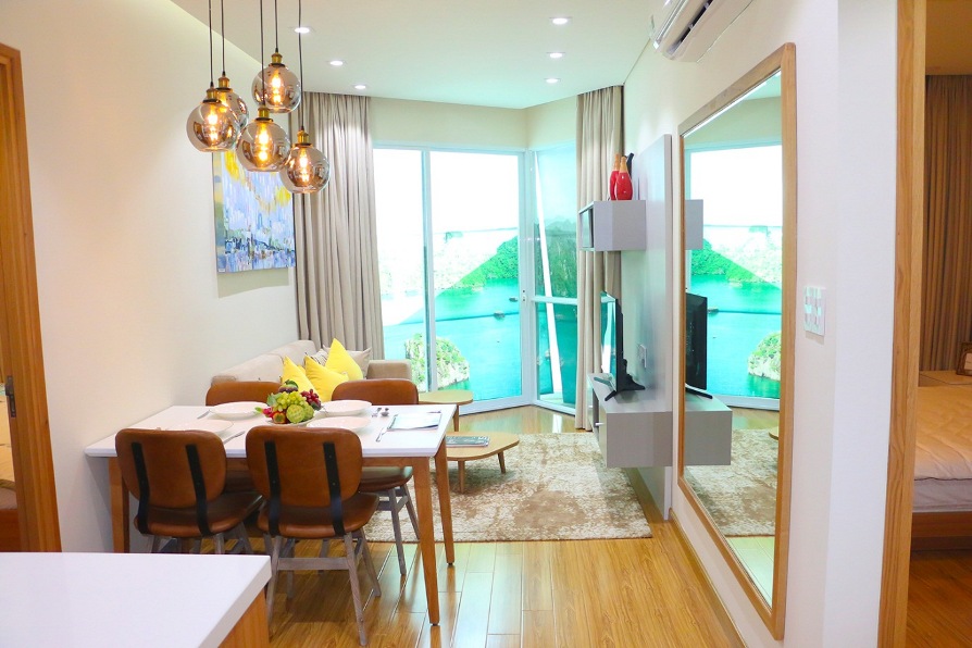 Căn hộ Green Bay Premium 4