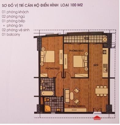 Căn hộ 100m2