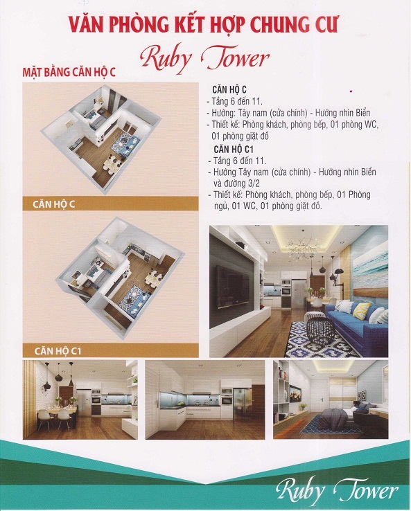 Căn hộ Ruby Tower Vũng Tàu  4
