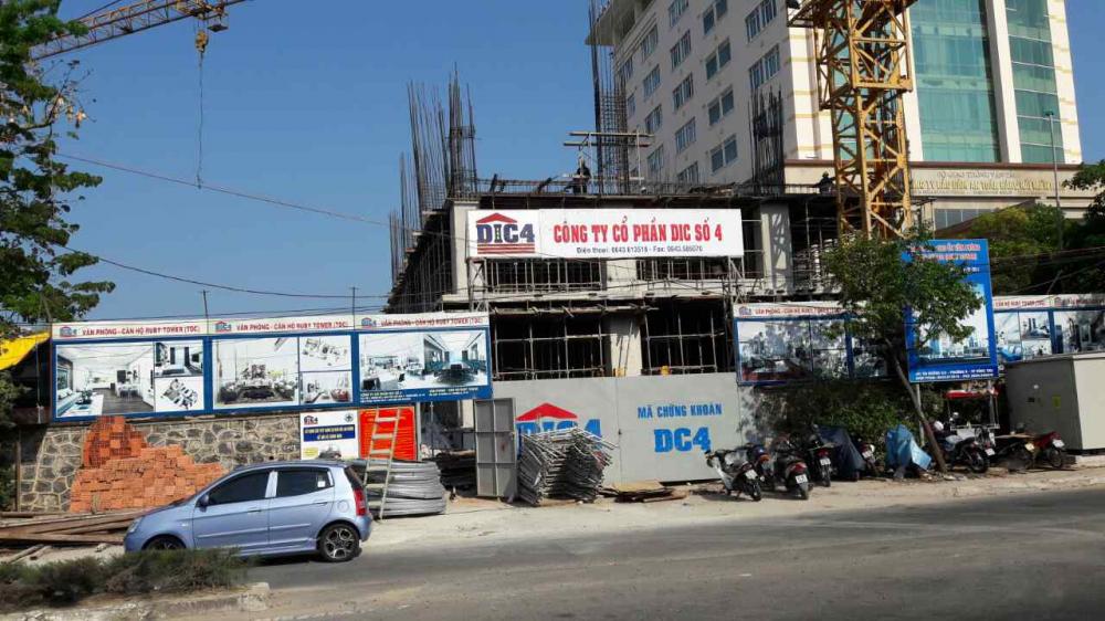 Dự án đang thi công phần thô