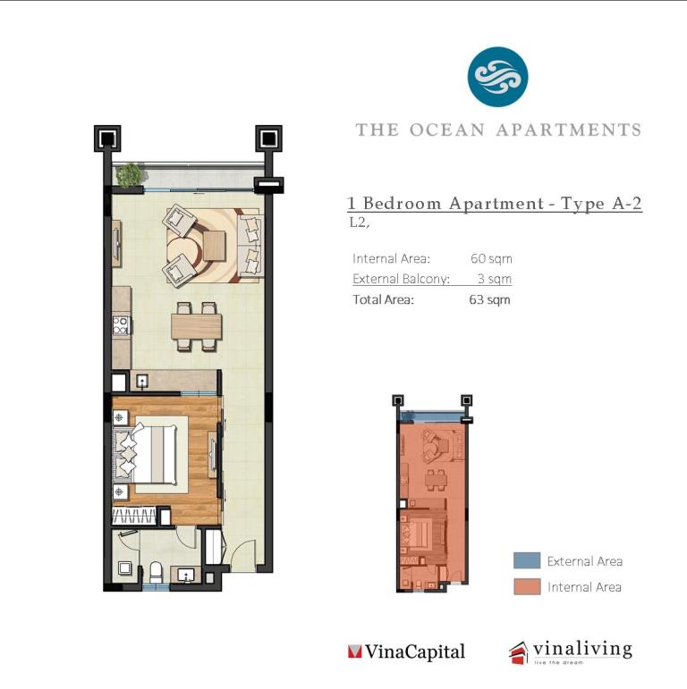 Thiết kế căn hộ A2