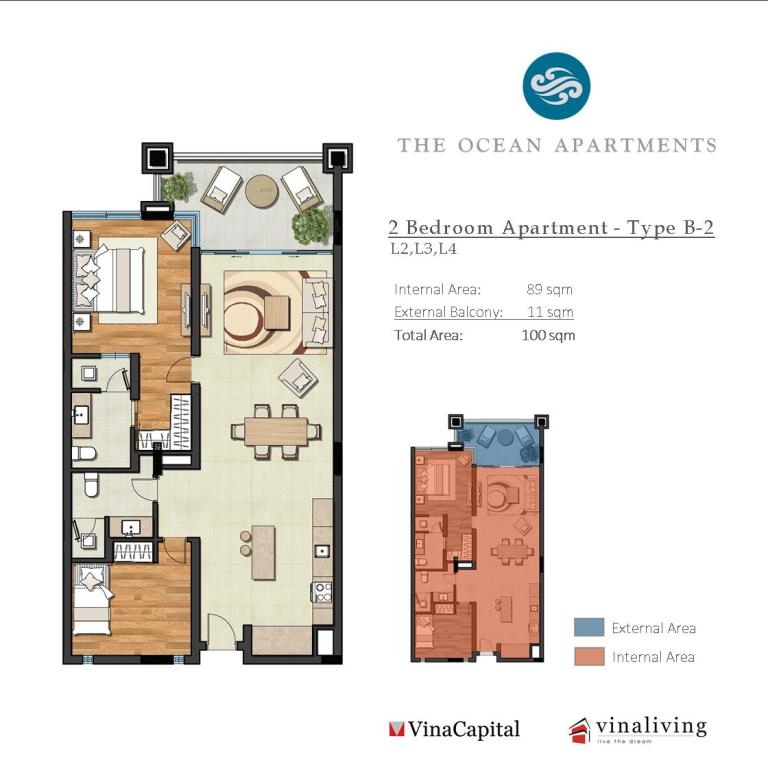 Thiết kế căn hộ B2