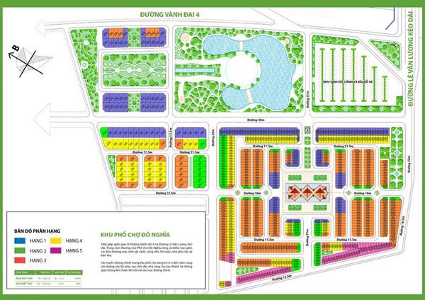 TTTM và Phố chợ Đô Nghĩa