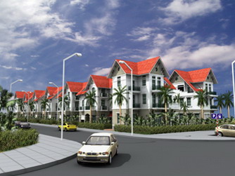 Trung tâm thương mại và phố chợ Đô Nghĩa  2