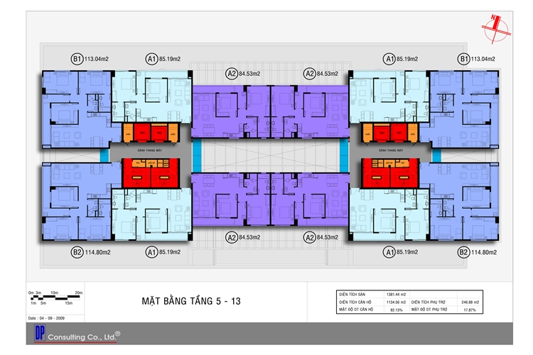 Tầng điển hình